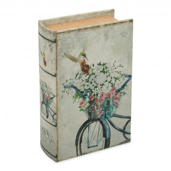 Шкатулка-книга 17 х 11 х  5 см "Романтика" №114 , Gamma/BBK-01 №114