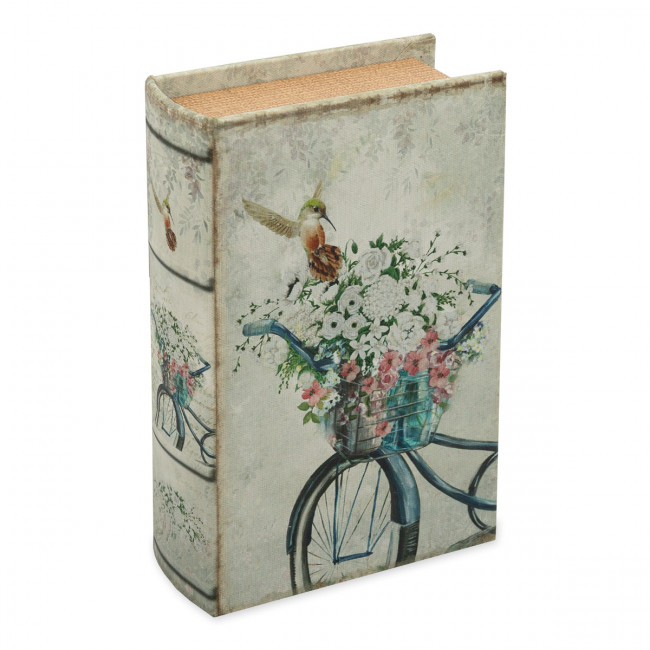 Шкатулка-книга 17 х 11 х  5 см "Романтика" №114 , Gamma/BBK-01 №114