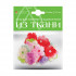 Декор из ткани "Цветочки S", 6 видов, BV/2-164