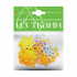 Декор из ткани "Цветочки S", 6 видов, BV/2-164