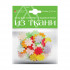 Декор из ткани "Цветочки S", 6 видов, BV/2-164