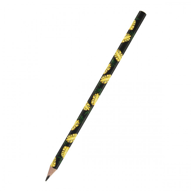 Карандаш 2мм НВ чернографитовый "HappyGraphix. Fresh & fruity. Ананас", BV/21-0030/43 (50) Карандаш 2мм НВ чернографитовый "HappyGraphix. Fresh & fruity. Ананас", BV/21-0030/43 (50)