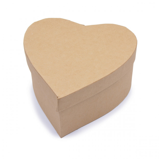 Шкатулка 13x13x6,5см из картона, для декорирования, BV/2-594/26