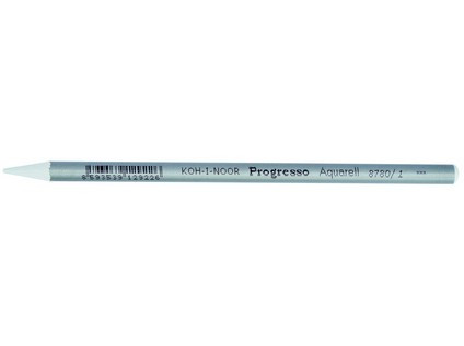 Карандаш цельнографитный в лаке, титаново-белый, Progresso Koh-I-Noor/8780001001KS (12)