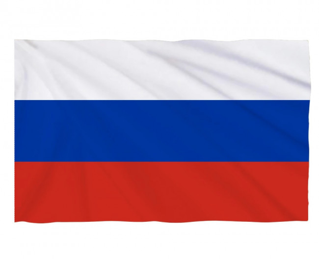 ФЛАГ «РОССИЯ ТРИКОЛОР», 160Х240 ММ