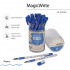 Ручка шариковая 0,5мм синяя "MagicWrite. Панда с зонтиком", BV/20-0240/43 (24)