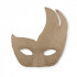Заготовка 17 х 20.5 х 6см "Маска" из папье-маше, для декорирования "Love2art/PAM-010