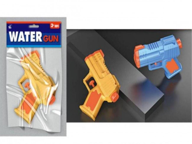 Водный пистолет 150 мл, дальность стрельбы 5-8 м, Рыжий Кот/ИК-0556 Водный пистолет 150 мл, дальность стрельбы 5-8 м, Рыжий Кот/ИК-0556