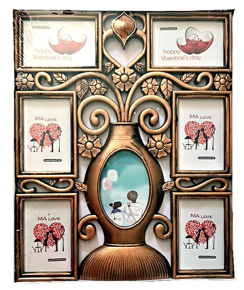 Фоторамка - КОЛЛАЖ /18шт в ящ.(WZ015)