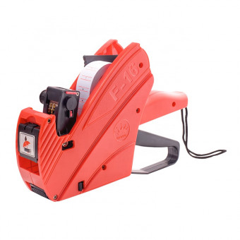 Этикет-пистолет, Размер этикетки 21*12мм F-16 WENZER OFFICE Этикет-пистолет, Размер этикетки 21*12мм F-16 WENZER OFFICE