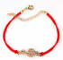 Браслет красная нить 100317-14