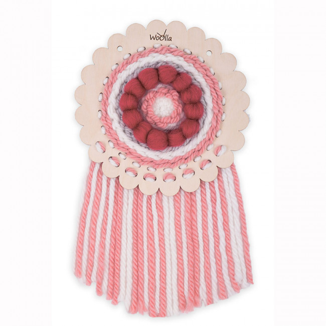 Набор для ткачества "Воздушный поцелуй", Woolla/WB-0178