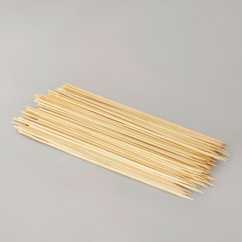 Шпажки  h=20см бамбуковые флористические, 100 шт, Микрос/пт0342