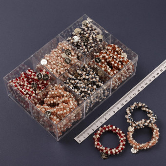 Резинка для волос, 10шт,12-231