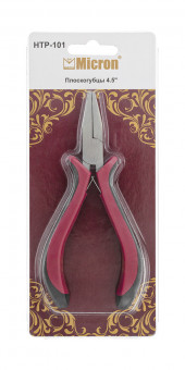Плоскогубцы 4.5", Micron/HTP-101