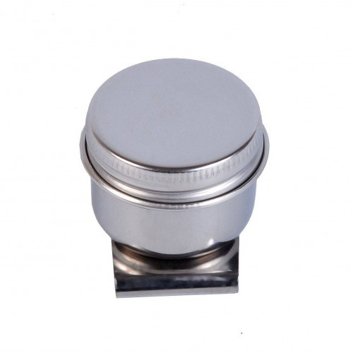 Масленка одинарная металлическая