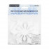 Заготовка d 150мм для декора "Снежинка- Новогодняя радость" пенополистирол, Love2art/DPZ-S №013 04