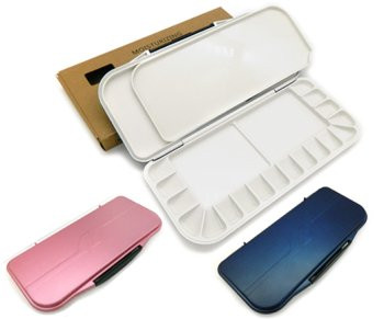 Палитра CY-19 "Прямоугольная" 27*11см, на 18 ячеек, пластиковая, с крышкой на защелке, цвета ассорти, в к/кор №8018 (1/100) Палитра CY-19 "Прямоугольная" 27*11см, на 18 ячеек, пластиковая, с крышкой на защелке, цвета ассорти, в к/кор №8018 (1/100)