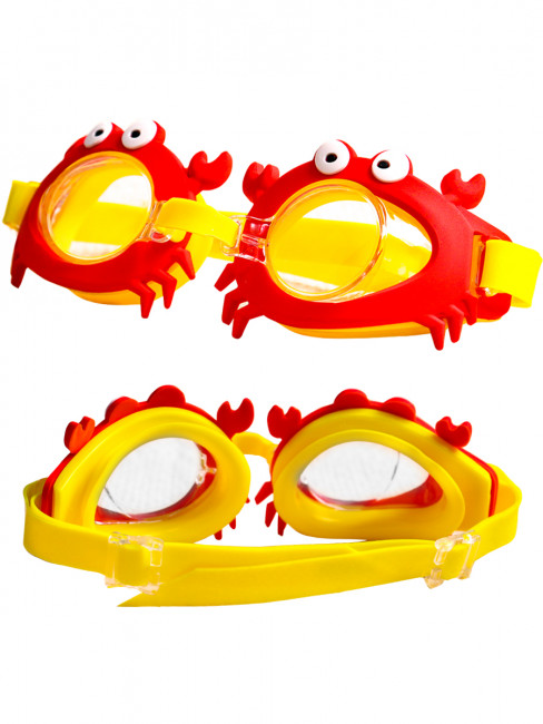 Очки на 3-8 лет для плавания, INTEX Рыжий Кот/55610 Очки на 3-8 лет для плавания, INTEX Рыжий Кот/55610
