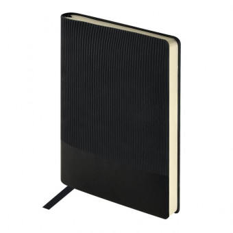 Ежедневник недатированный А5 136л "Soho", черный, BV/3-683/02 (20)