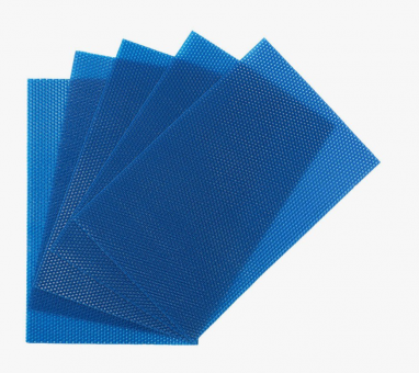 Вощина для изготовления свечей, синий, 1 кг, 39х26 см 9808953 (12)