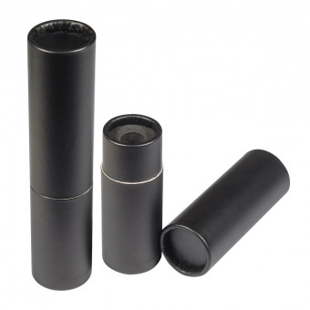 Футляр круглая туба под ручку "Middle", чёрный, BV/2-837