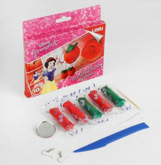 Полимерная глина. Украшения Disney "Белоснежка", LORI/Пгд-003 Полимерная глина. Украшения Disney "Белоснежка", LORI/Пгд-003