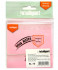 Блок самоклеящийся (76*76) розовый INTELLIGENT BL-77 (12/432)
