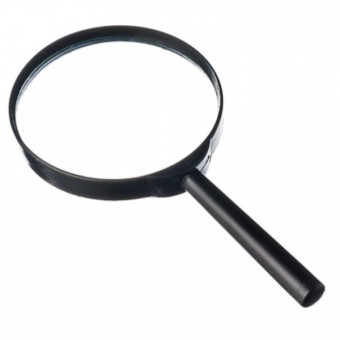 Лупа 60мм с пластиковой ручке