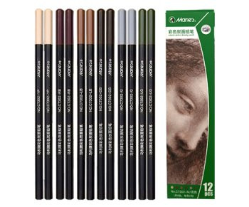 Карандаш DB-1000 12шт 6цв Угольный, шестиграный, без заточки, в к/коробке С7302-М (1/144) Карандаш DB-1000 12шт 6цв Угольный, шестиграный, без заточки, в к/коробке С7302-М (1/144)