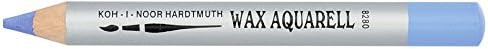 Карандаш восковой акварельный, горный голубой, Wax aquarell Koh-I-Noor/8280057002KS (4)