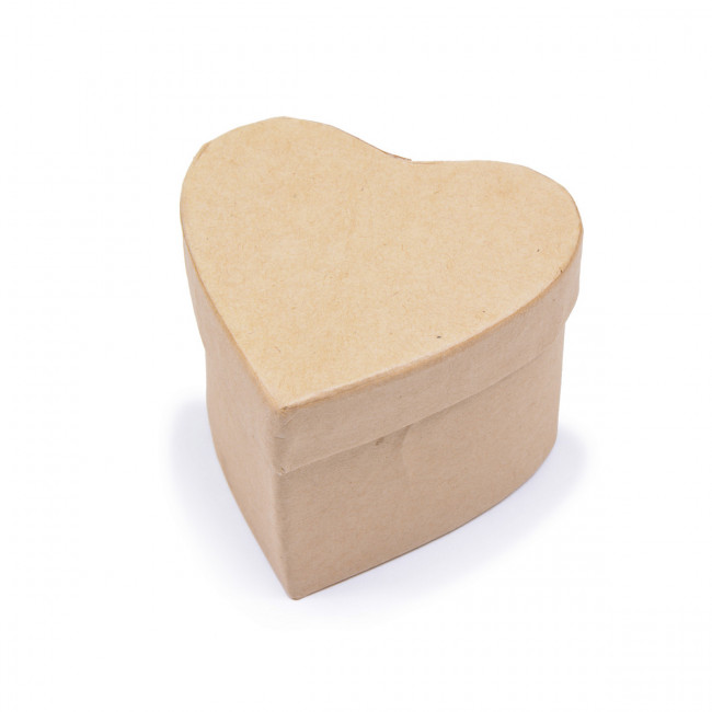 Шкатулка 7x7x5см из картона, для декорирования, BV/2-594/28