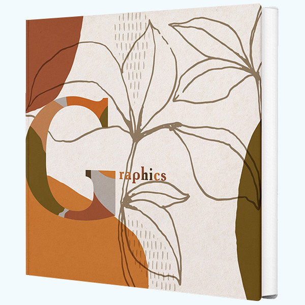 Скетчбук для маркеров и графики  FL 190х190 48 л., 160  г/кв.м., тв. переплет (7)