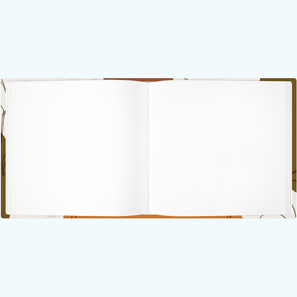 Скетчбук для маркеров и графики  FL 190х190 48 л., 160  г/кв.м., тв. переплет (7)