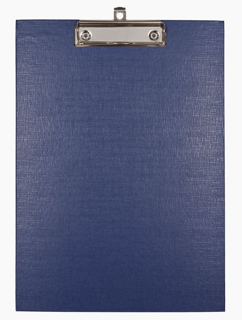 Клипборд "deVENTE" A4, картон, толщина 2 мм, покрытие ПВХ, синий Клипборд "deVENTE" A4, картон, толщина 2 мм, покрытие ПВХ, синий