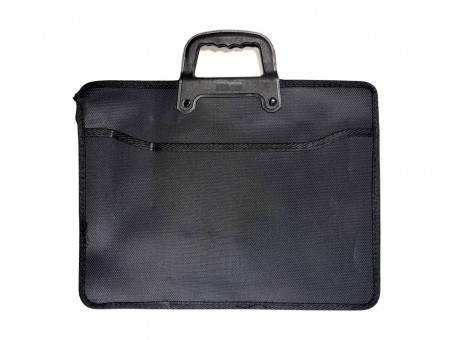 Сумка портфель для документов  380*300мм, черная, Cobest/YC603B Сумка портфель для документов  380*300мм, черная, Cobest/YC603B