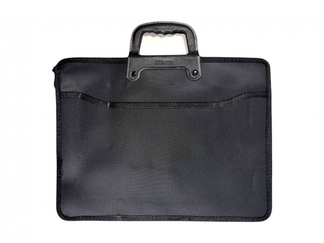 Сумка портфель для документов  380*300мм, черная, Cobest/YC603B