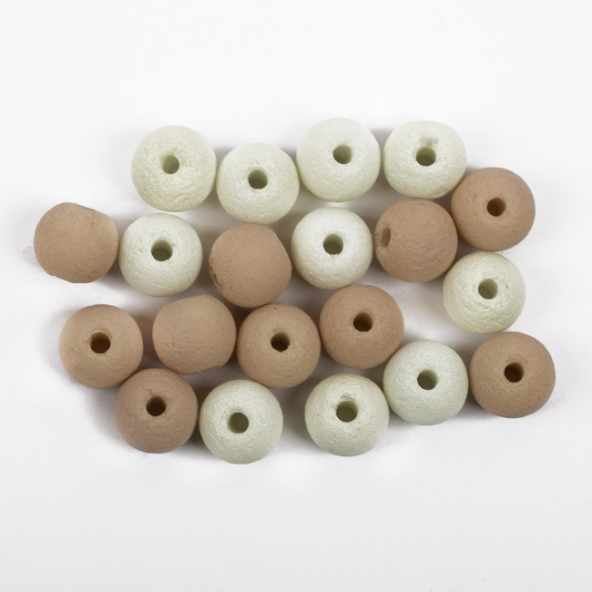 Бусина стеклянная "Zlatka"   LVBD-02   8 мм    20 шт  в пакете с картонным еврослотом   стекло №03 ассорти