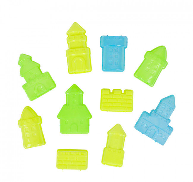 Набор формочек для лепки, ассорти "Hobbius"/NFX-03