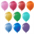 Набор воздушных шаров 30см, ассорти №1, BOOMZEE/BLS-30 (10)