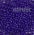 Бисер "ASMAR" размер №6, вес: 50 г, тёмно-синий глянцевый, непрозрачный Бисер "ASMAR" размер №6, вес: 50 г, тёмно-синий глянцевый, непрозрачный