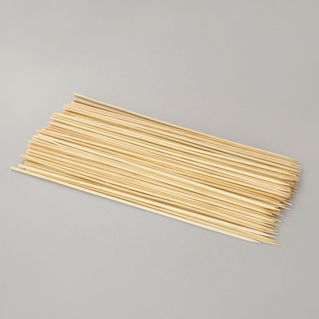 Шпажки  h=25см бамбуковые флористические, 100 шт, Микрос/пт0366