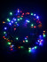Гирлянда светодиодная 100 разноцветных ламп,10,5 м, 8 режимов, MILAND/LED-100M/10,5B