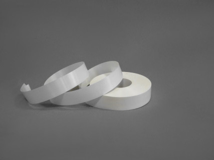 Лента 2,0см 45,7м полипропилен, белая, Микрос/Т9761