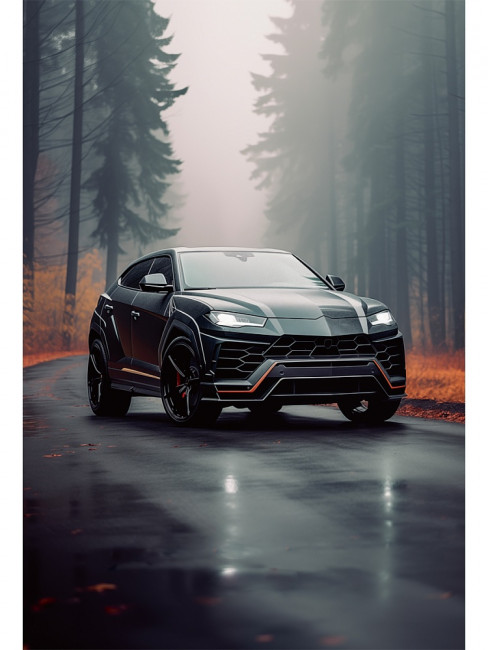 Записная книжка А5 80л клетка "Чёрный автомобиль -5", 7БЦ, сшивка, Проф-Пресс/80-7583 (14)