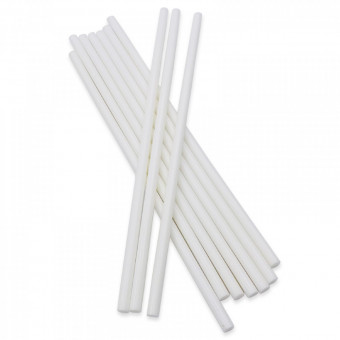 Патроны 7мм/25см д/клеевого пистолета, белые, 1шт, VIKEY/5707 (10)