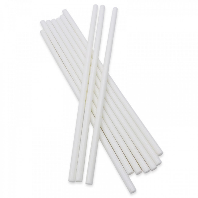 Патроны 7мм/25см д/клеевого пистолета, белые, 1шт, VIKEY/5707 (10)