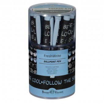 Ручка шариковая 0,7мм синяя "FreshWrite. Дамские штучки. Очки", BV/20-0214/73 (24) Ручка шариковая 0,7мм синяя "FreshWrite. Дамские штучки. Очки", BV/20-0214/73 (24)