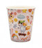 Стаканы бумажные "День единорожка"  (250 мл, 6 шт) еврослот,  ПФ 1 ЕВ-4442