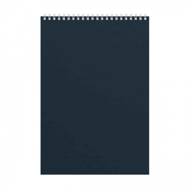 Блокнот А4 60л клетка "Office", на гребне, синий, BV/61352 (14)